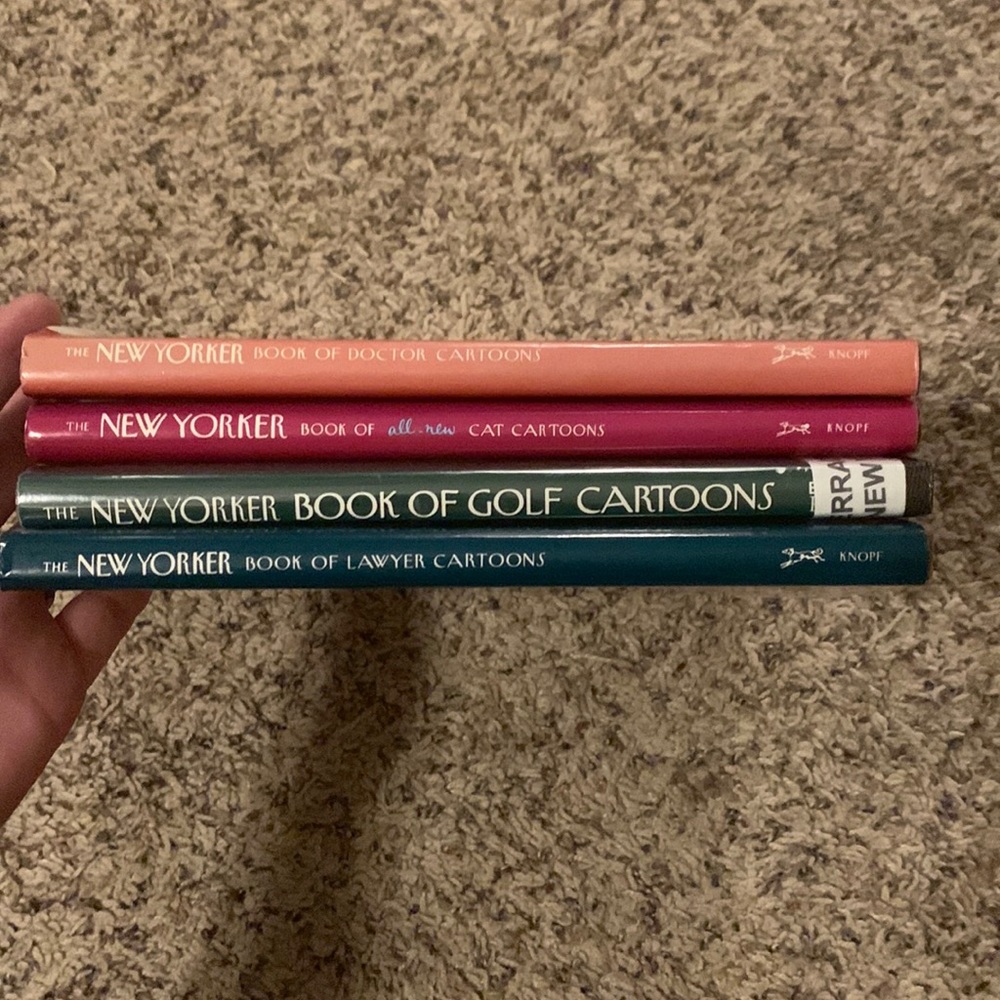 ❤️ The New Yorker Cartoon Books ❤️ F3 - Picture 6 of 11